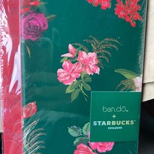 Set of 2 ban.do Starbucks notebooks